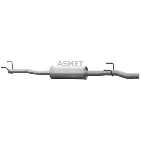 Mittelschalldämpfer 02.059 von ASMET günstig für 111,44 € online kaufen
