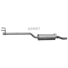 Mittelschalldämpfer 02.061 von ASMET günstig für 50,05 € online kaufen