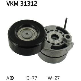 Köp Spännrulle, aggregatrem av SKF VKM 31312 till det låga priset 652,45 kr