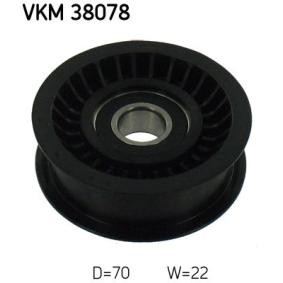 Umlenk- / Führungsrolle, Keilrippenriemen VKM 38078 von SKF günstig für 22,03 € online kaufen