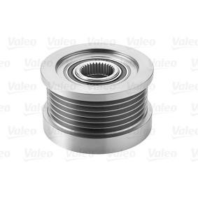 Achetez des Poulie roue libre, alternateur VALEO 588076 à prix pour 39,64 €