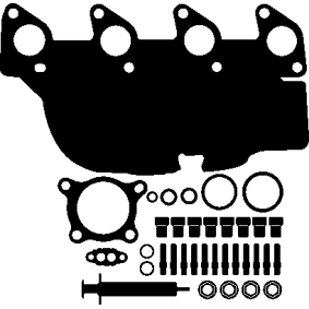 Acquista Kit montaggio turbocompressore da ELRING 299.680 a buon mercato per soli 0,22 €