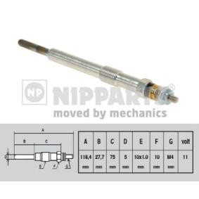 Kjøp Glødeplugg av NIPPARTS N5718004 til den lave prisen 240,34 NOK