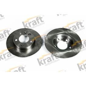 Acquista Disco freno da KRAFT 6050180 a buon mercato per soli 22,59 €