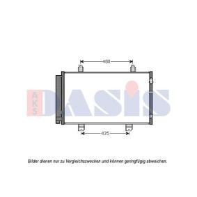 Comprar Condensador, aire acondicionado de AKS DASIS 212094N a bajo precio de 86,98 €