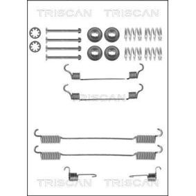 Zubehörsatz, Bremsbacken 8105 102572 von TRISCAN günstig für 23,11 € online kaufen
