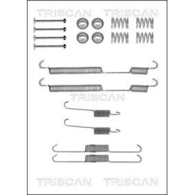Zubehörsatz, Bremsbacken 8105 102580 von TRISCAN günstig für 15,45 € online kaufen
