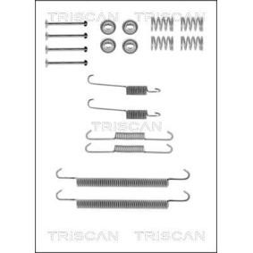 Zubehörsatz, Bremsbacken 8105 102582 von TRISCAN günstig für 12,72 € online kaufen