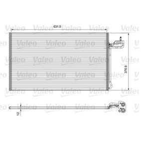 Klimakondensator 814322 von VALEO günstig für 81,19 € online kaufen
