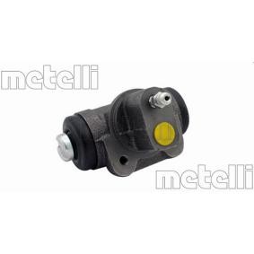 Acquista Cilindretto freno da METELLI 04-0814 a buon mercato per soli 15,46 €