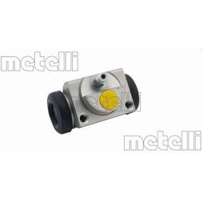 Radbremszylinder 04-0846 von METELLI günstig für 17,19 € online kaufen