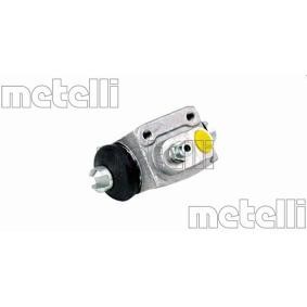 Radbremszylinder 04-1007 von METELLI günstig für 15,71 € online kaufen