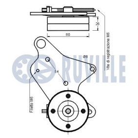 Steuerkette 3453016 von RUVILLE günstig für 34,23 € online kaufen