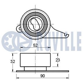 Steuerkette 3453022 von RUVILLE günstig für 42,71 € online kaufen
