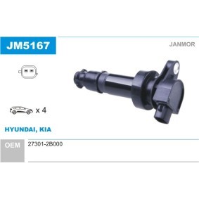 Zündspule JM5167 von JANMOR günstig für 32,07 € online kaufen