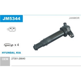 Zündspule JM5344 von JANMOR günstig für 30,12 € online kaufen