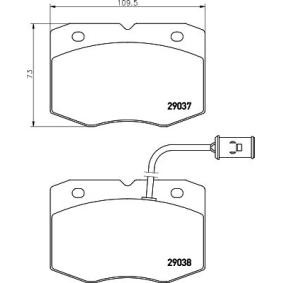 Compre Pastilhas de travão da MINTEX MDB1561 a um preço baixo por 27,54 €