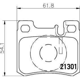 Bremsbeläge MDB1643 von MINTEX günstig für 18,16 € online kaufen