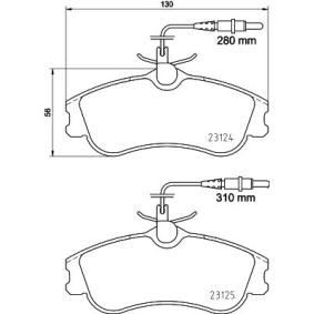 Bremsbeläge MDB1812 von MINTEX günstig für 32,30 € online kaufen