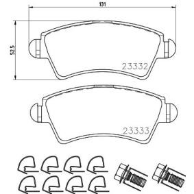 Bremsbeläge MDB2584 von MINTEX günstig für 33,59 € online kaufen