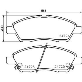 Bremsbeläge MDB2977 von MINTEX günstig für 34,16 € online kaufen