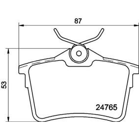 Bremsbeläge MDB2978 von MINTEX günstig für 40,60 € online kaufen