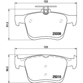 Bremsbeläge MDB3100 von MINTEX günstig für 37,39 € online kaufen