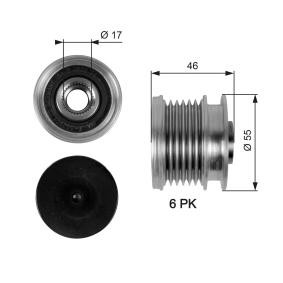 Generatorfreilauf OAP7092 von GATES günstig für 29,38 € online kaufen