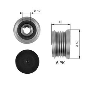 Generatorfreilauf OAP7097 von GATES günstig für 52,25 € online kaufen