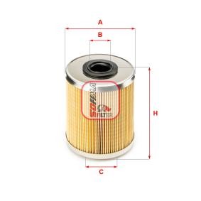 Compre Filtro de combustível da SOFIMA S 0492 N a um preço baixo por 18,85 €