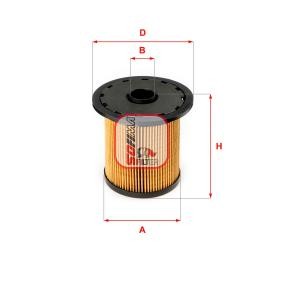 Compre Filtro de combustível da SOFIMA S 0914 NC a um preço baixo por 10,27 €