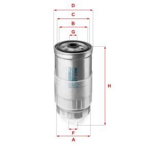 Compre Filtro de combustível da SOFIMA S 1379 NR a um preço baixo por 22,66 €