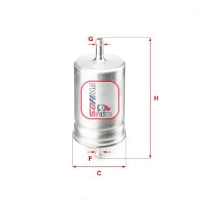 Achetez des Filtre à carburant SOFIMA S 1510 B à prix pour 46,06 €