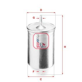 Comprar Filtro combustible de SOFIMA S 1718 B a bajo precio de 53,31 €