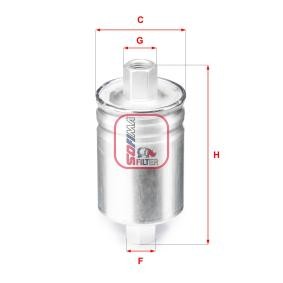 Comprar Filtro combustible de SOFIMA S 1750 B a bajo precio de 12,13 €