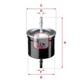 Compre Filtro de combustível da SOFIMA S 1811 B a um preço baixo por 21,66 €