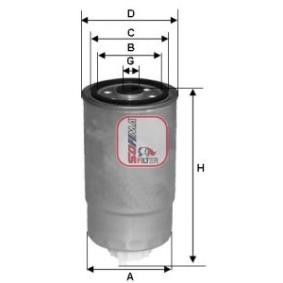 Comprar Filtro combustible de SOFIMA S 1812 NR a bajo precio de 56,86 €