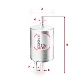 Comprar Filtro combustible de SOFIMA S 1831 B a bajo precio de 35,30 €