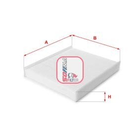 Comprar Filtro de habitáculo de SOFIMA S 3190 C a bajo precio de 52,07 €