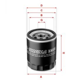 Comprar Filtro de aceite de SOFIMA S 3413 R a bajo precio de 48,10 €