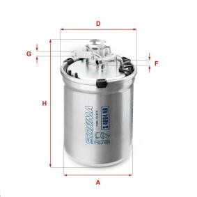 Comprar Filtro combustible de SOFIMA S 4004 NR a bajo precio de 27,17 €