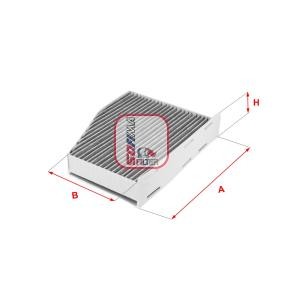 Comprar Filtro de habitáculo de SOFIMA S 4124 CA a bajo precio de 15,84 €