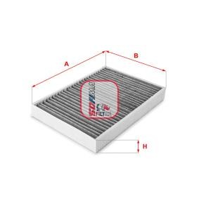 Compre Filtro, ar do habitáculo da SOFIMA S 4159 CA a um preço baixo por 20,07 €
