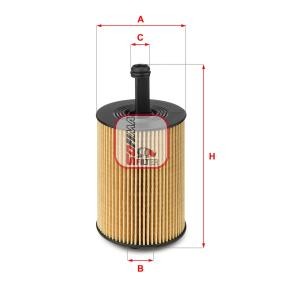 Comprar Filtro de aceite de SOFIMA S 5023 PE a bajo precio de 47,31 €