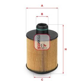 Comprar Filtro de aceite de SOFIMA S 5061 PE a bajo precio de 17,24 €