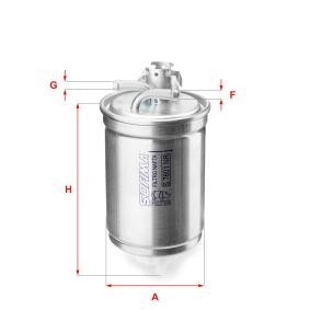Comprar Filtro combustible de SOFIMA S 7601 NR a bajo precio de 17,44 €