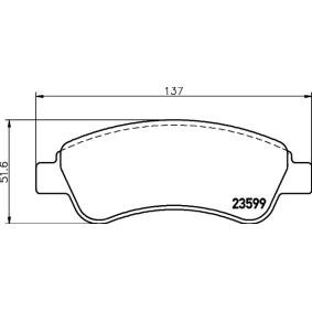 Bremsbeläge MDB2183 von MINTEX günstig für 35,07 € online kaufen