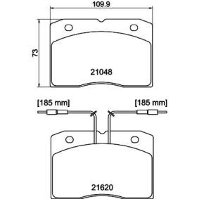 Compre Pastilhas de travão da MINTEX MDB1307 a um preço baixo por 26,66 €