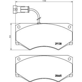 Compre Pastilhas de travão da MINTEX MDB2640 a um preço baixo por 47,26 €