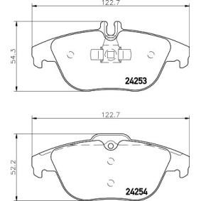 Bremsbeläge MDB2845 von MINTEX günstig für 35,87 € online kaufen